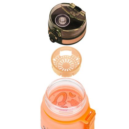 BAAGL Tritanová láhev na pití Gradient Jednorožec, 350 ml