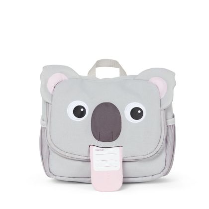Dětská kosmetická taštička Affenzahn Washbag - Koala Karla - grey