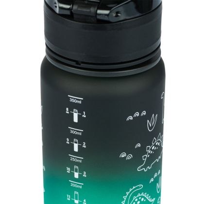 BAAGL Tritanová láhev na pití Gradient Dino, 350 ml