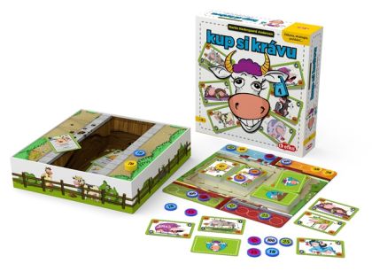 Efko KUP SI KRÁVU - Stolní hra