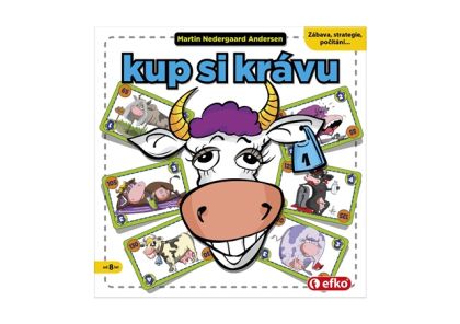 Efko KUP SI KRÁVU - Stolní hra