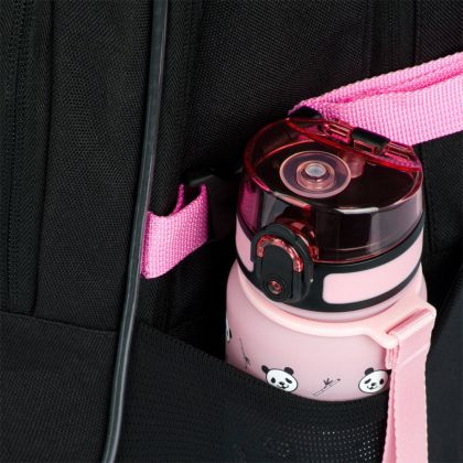 BAAGL Školní batoh Core Metallic Holo