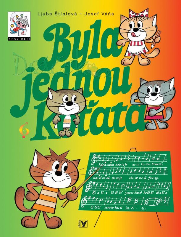 Byla jednou koťata - Ljuba Štíplová