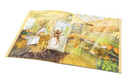 BROUČCI, MOTÝLI a další potvůrky – Kniha samolepek