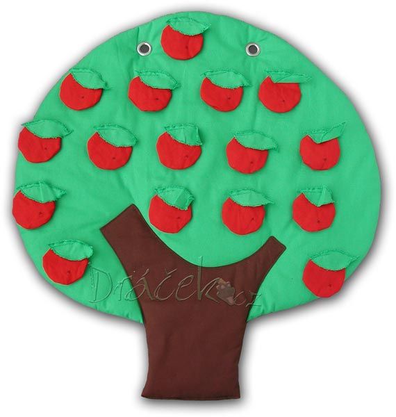 Hmatové pexeso Strom