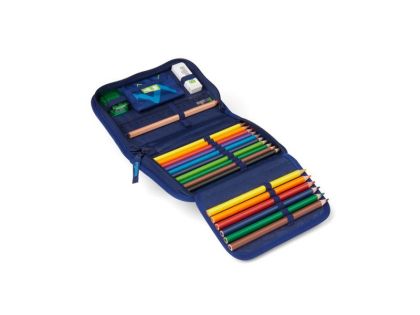 Vybavený školní penál Ergobag - Pearl DiveBear