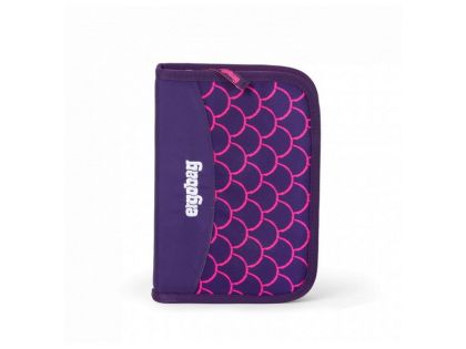 Vybavený školní penál Ergobag - FLUO Růžový