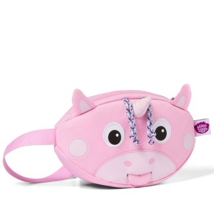 Dětská ledvinka Affenzahn Hipbag Unicorn - pink