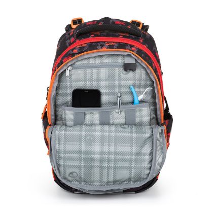 BAGMASTER, Školní batoh batoh BETA 23 B - Hasiči