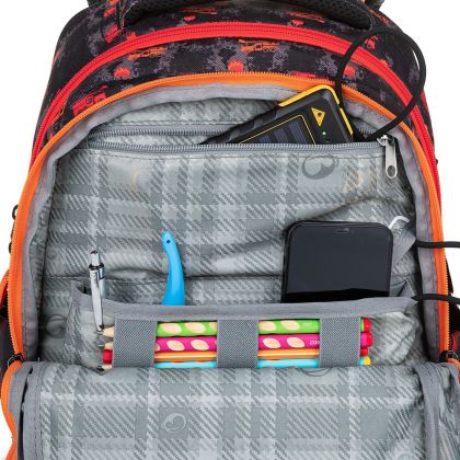 BAGMASTER, Školní batoh batoh BETA 23 B - Hasiči