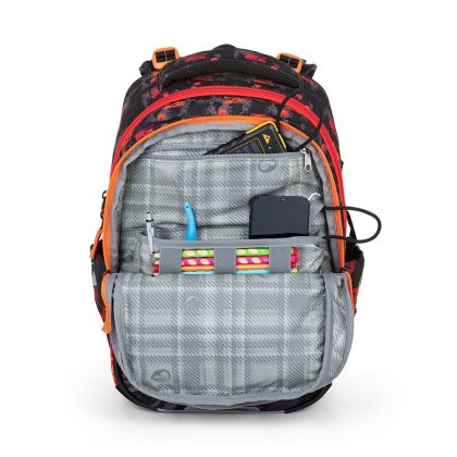 BAGMASTER, Školní batoh batoh BETA 23 B - Hasiči