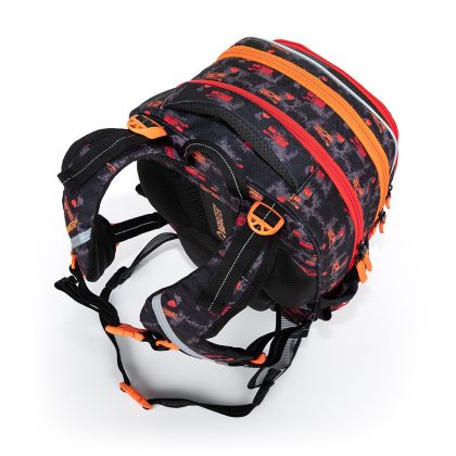 BAGMASTER, Školní batoh batoh BETA 23 B - Hasiči