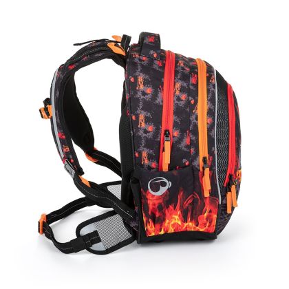 BAGMASTER, Školní batoh batoh BETA 23 B - Hasiči