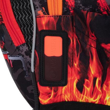 BAGMASTER, Školní batoh batoh BETA 23 B - Hasiči