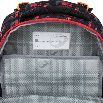 BAGMASTER, Školní batoh batoh BETA 23 B - Hasiči