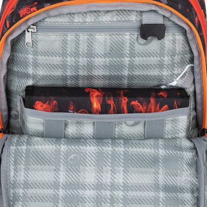 BAGMASTER, Školní batoh batoh BETA 23 B - Hasiči