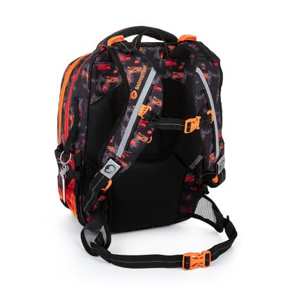 BAGMASTER, Školní batoh batoh BETA 23 B - Hasiči