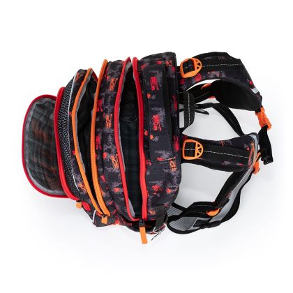 BAGMASTER, Školní batoh batoh BETA 23 B - Hasiči