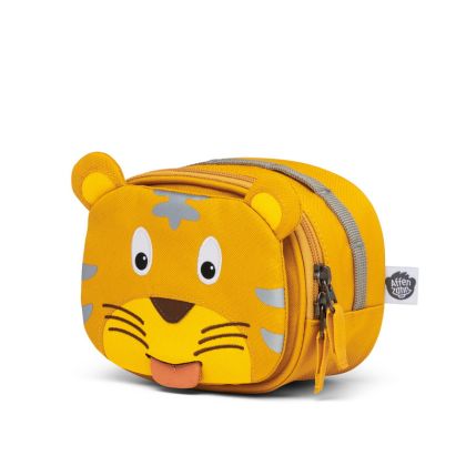 Dětská taška na řídítka Affenzahn Handlebar Timmy Tiger - yellow