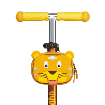Dětská taška na řídítka Affenzahn Handlebar Timmy Tiger - yellow