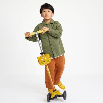 Dětská taška na řídítka Affenzahn Handlebar Timmy Tiger - yellow