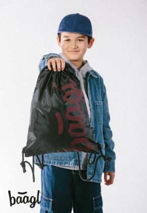 BAAGL Sáček Skate Red