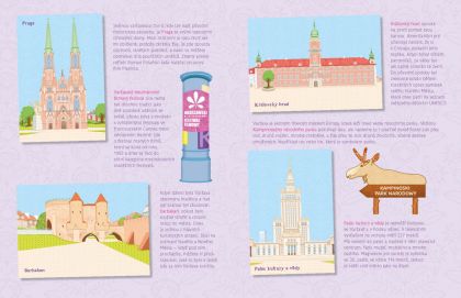 EWA & VARŠAVA - Město plné samolepek