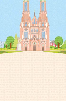 EWA & VARŠAVA - Město plné samolepek