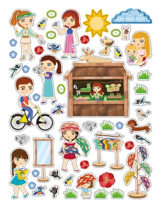 EWA & VARŠAVA - Město plné samolepek