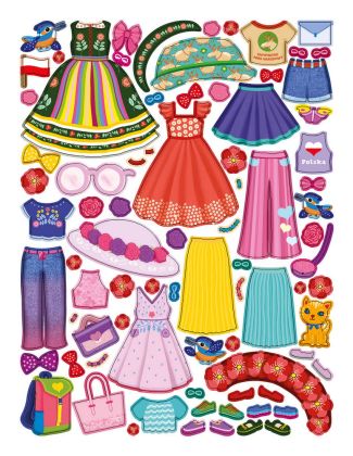 EWA & VARŠAVA - Město plné samolepek