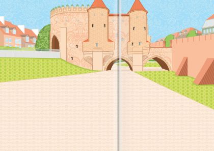 EWA & VARŠAVA - Město plné samolepek