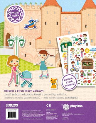 EWA & VARŠAVA - Město plné samolepek