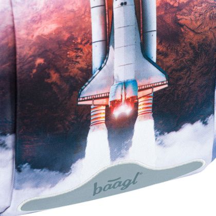BAAGL Školní aktovka Shelly Space Shuttle