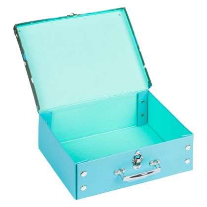 BAAGL Skládací školní kufřík Butterfly, kování