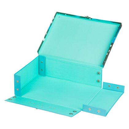 BAAGL Skládací školní kufřík Butterfly, kování