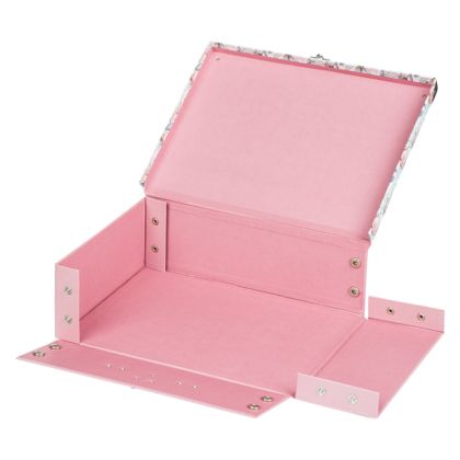 BAAGL Skládací školní kufřík Mýval, kování