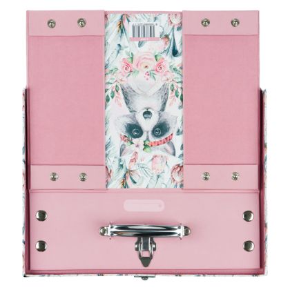 BAAGL Skládací školní kufřík Mýval, kování