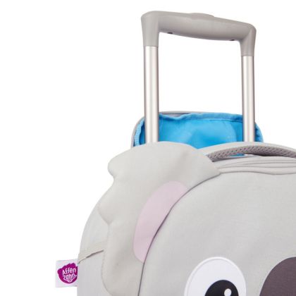Dětský cestovní kufřík Affenzahn Suitcase Koala Karla - grey