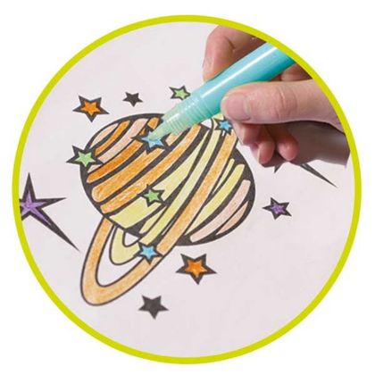 GlowStars Glow Barevné fixy 3 ks