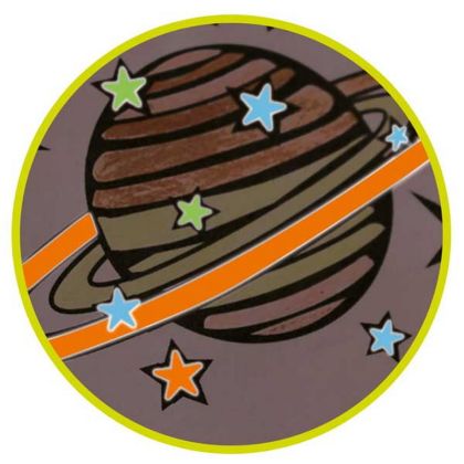 GlowStars Glow Barevné fixy 3 ks