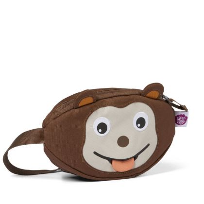 Dětská ledvinka Affenzahn Hipbag Monkey - brown