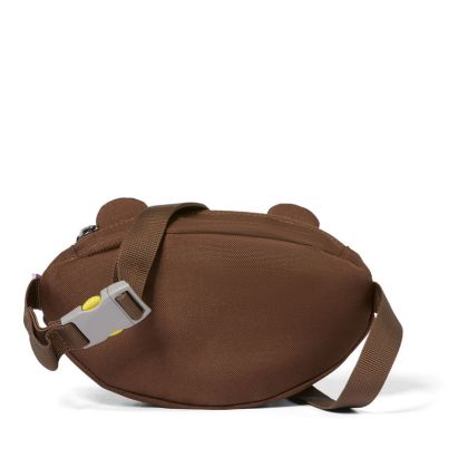 Dětská ledvinka Affenzahn Hipbag Monkey - brown