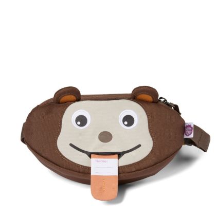 Dětská ledvinka Affenzahn Hipbag Monkey - brown