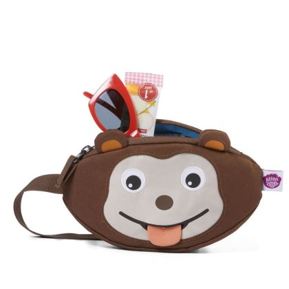 Dětská ledvinka Affenzahn Hipbag Monkey - brown