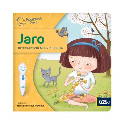 Albi Kouzelné čtení - Minikniha Jaro