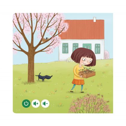 Albi Kouzelné čtení - Minikniha Jaro