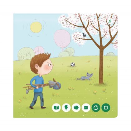 Albi Kouzelné čtení - Minikniha Jaro