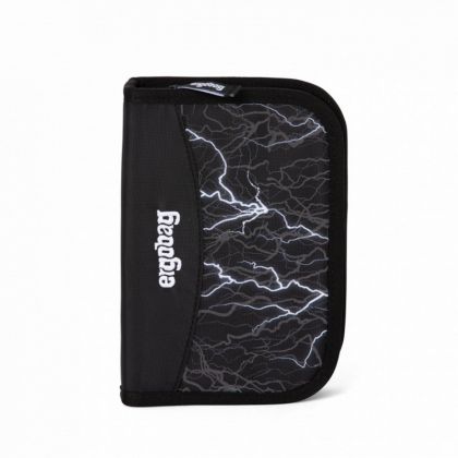 Ergobag Prime školní set 2 - Black reflexní 2025