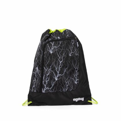 Ergobag Prime školní set 2 - Black reflexní 2025