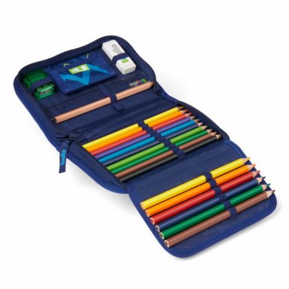 Ergobag Prime školní set 2 - Black reflexní 2025